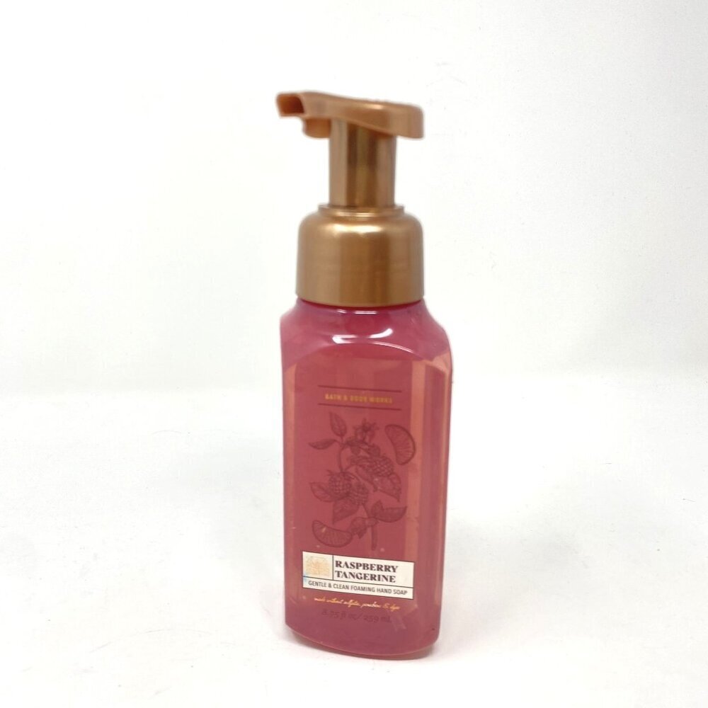 Bath & Body Works Raspberry Tangerine Gentle Foaming Hand Soap 8.75 Ounce